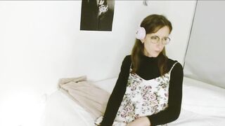 sun dress tease #brunette #shy #sundress