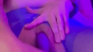 My Vibrator Feels so Good in My Pink Pussy