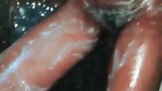Sexyrita Bathing, Dancing, Showing Her Nice Pussy,boobs Taking BBC in Her Mouth MILF