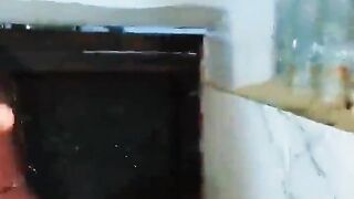 Sexyrita Bathing, Dancing, Showing Her Nice Pussy,boobs Taking BBC in Her Mouth MILF