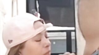 Couple Sex in Public