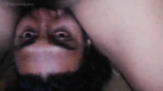 Sucking the Desi Maid Pussy