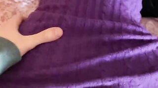 Having Sex with a Beauty in a Purple Dress
