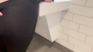 A stranger folllowed me in the mall then fuck me in the bathroom