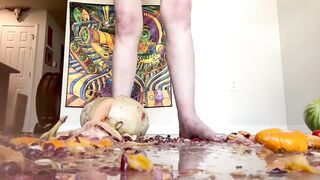 Size 16 Foot Crush W Fruit by 67 Goddess