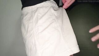 Girl Grabs Stranger's Dick and They Get Really Turned on