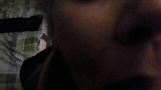 Please cum in my mouth daddy