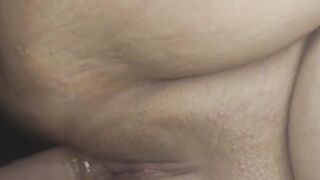 Pawg ,thick slut amateur getting throat and wet pussy used