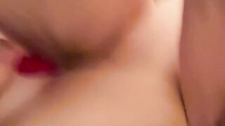 Cum Inside The Cheerleader - Closeup