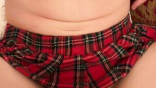 Cum Inside The Cheerleader - Closeup