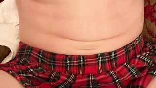 Cum Inside The Cheerleader - Closeup
