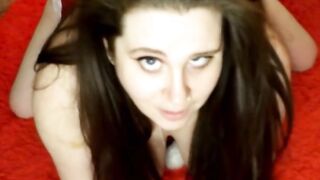 Naughty Mrs Clause Fucked Doggystyle