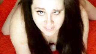 Naughty Mrs Clause Fucked Doggystyle