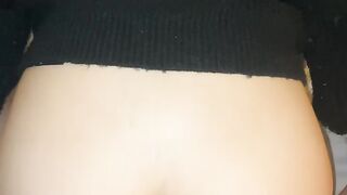 His dick is so big and my pussy so tight that it barely fits