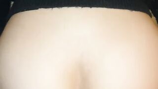 His dick is so big and my pussy so tight that it barely fits