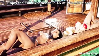 Take me From Behind! Animation by Prime3DX