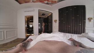 Horny POV Hookup with Sabien Demonia