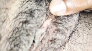 Housewife Hairy Pussy