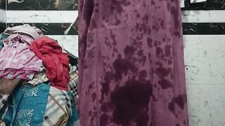 Priya Bhabi Nice Back Side Big Ass Bathing Video