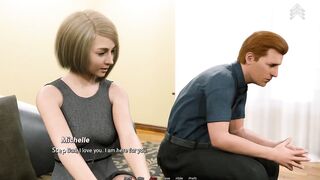 Slutty Step-daughter Nailed by Bigcock Step-dad
