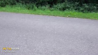 The Pakistani Jogger Wanted to Be Used Behind the Hay Bales