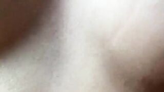 Oh No! He Pulls Him Out Too Late and Cums in and on My Pussy