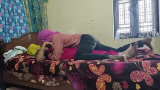 Desi Stepmom Hard Fucking with Stepson Full Romance Telugu Audio Voice
