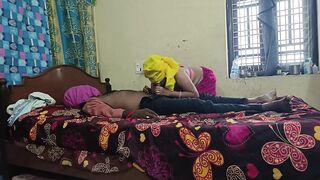 Desi Stepmom Hard Fucking with Stepson Full Romance Telugu Audio Voice