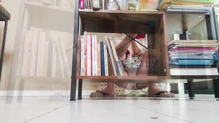 Squatting Cotton Panty