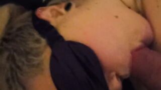Bbw sucking cock