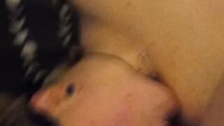 Bbw sucking cock