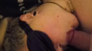 Bbw sucking cock