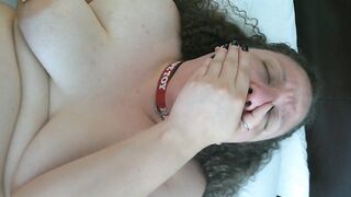 Such a beautiful little sex slave growing, learning and fulfilling her natural role and station in life. She knows what she is.