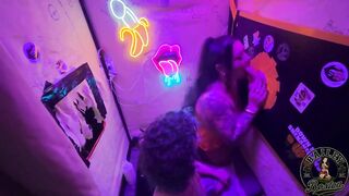 Bailey Boston & Kennedy Starling Share Bwc at Gloryhole