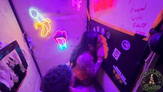 Bailey Boston & Kennedy Starling Share Bwc at Gloryhole