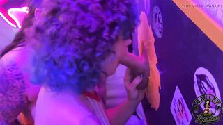 Bailey Boston & Kennedy Starling Share Bwc at Gloryhole