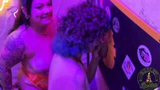 Bailey Boston & Kennedy Starling Share Bwc at Gloryhole