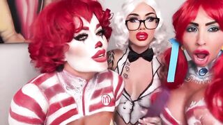 Halloween Dildo JOI with Friends
