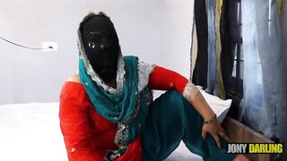 Indian Saas Tests Her Future Damaad and Fucked with Him
