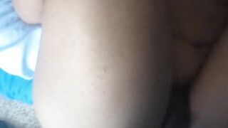 Missionary Is Best Ebony BBW Msmeatz Gets Pounded by Black Man on Bed