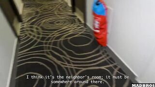 A Cute Naughty French Neighbor with Big Ass Made Me Cum 3 and Got Huge Facial!!!