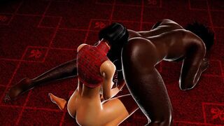 Rachel and devin amazing cock worship and domination